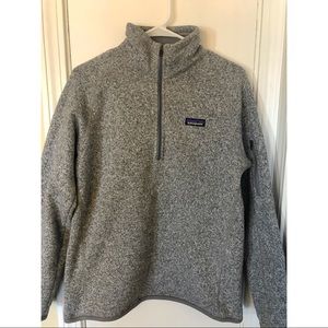 Patagonia Women’s Better Sweater 1/4-Zip Fleece